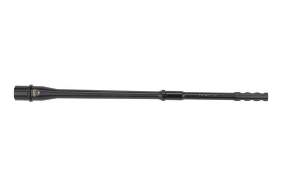 Faxon Firearms AR15 barrel features a pencil profile and mid-length gas system